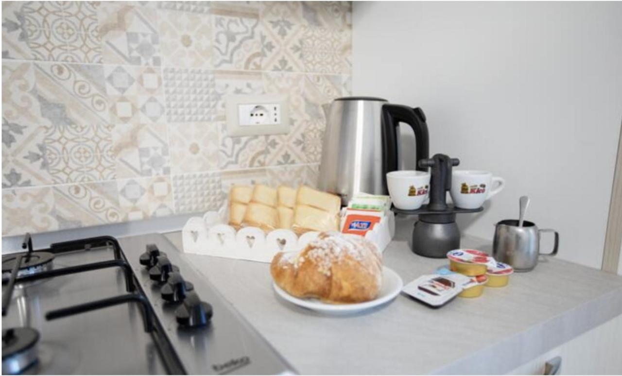 La Razza Home&Restaurant Gragnano Bagian luar foto
