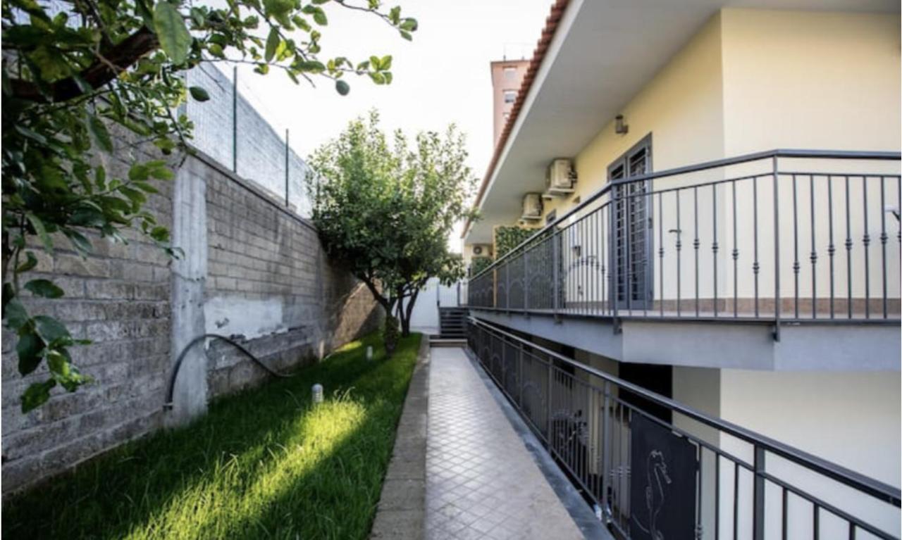 La Razza Home&Restaurant Gragnano Bagian luar foto